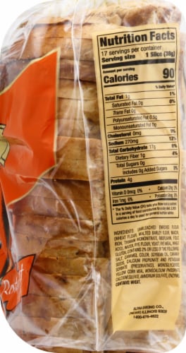 S. Rosen's® Swirled Marble Rye Bread Perspective: right