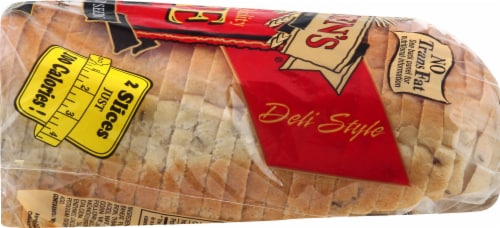 S. Rosen's Thin Sliced Seeded Rye Bread Perspective: right