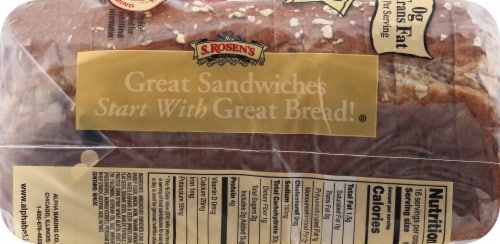 S. Rosens 9 Grain Bread Perspective: right