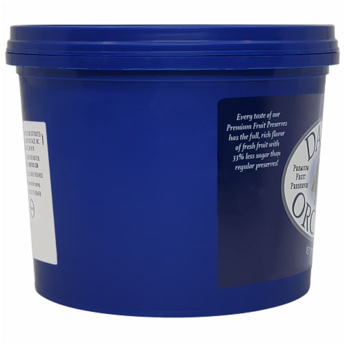 Danish Orchards® Imported Boysenberry Preserves Perspective: right