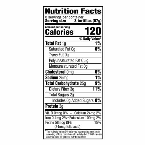 Mission Super Soft Extra Thin Yellow Corn Tortillas Perspective: right