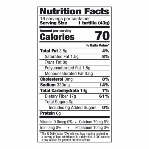 Mission Carb Balance Soft Taco Size Flour Tortillas Family Pack Perspective: right
