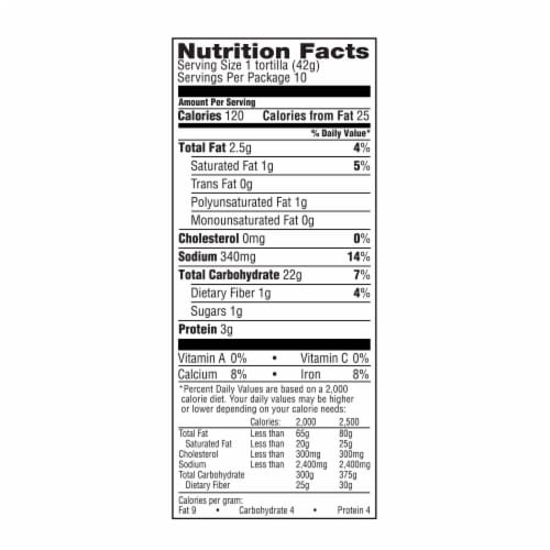 Mission Super Soft Fajita Grande Flour Tortillas Perspective: right