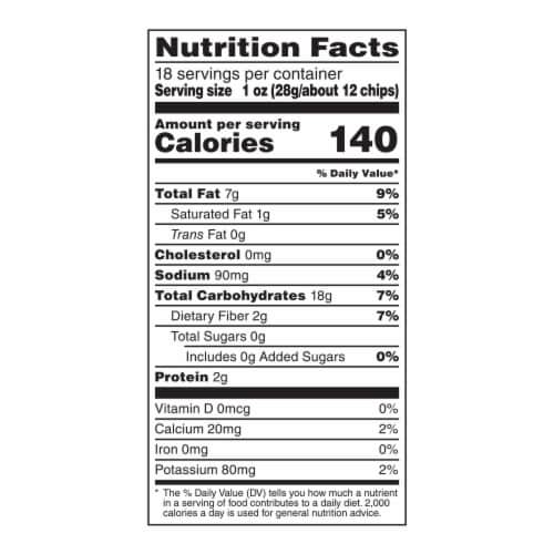 Mission® Fiesta Size Restaurant Style Tortilla Strips Perspective: right