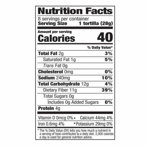 Mission Carb Balance Chipotle Fajita Size Flour Tortillas Perspective: right