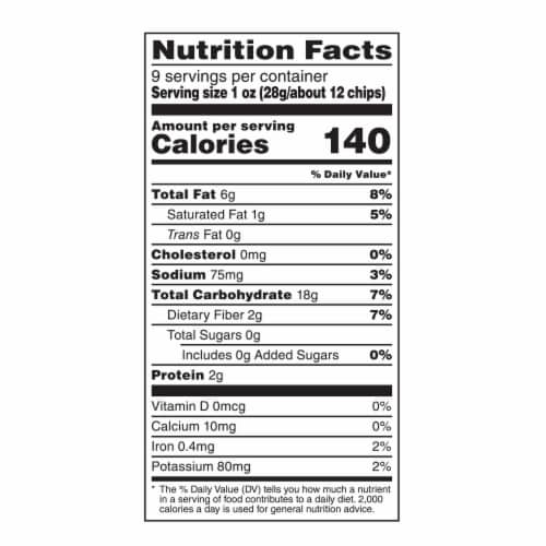 Mission Thin & Crispy Yellow Corn Tortilla Chips Perspective: right