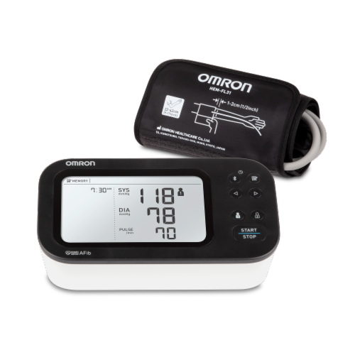 Digital Blood Pressure Unit Perspective: right