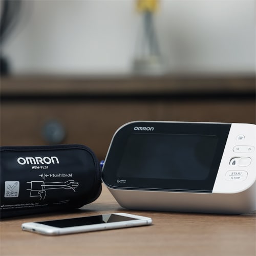 Omron® 10 Series Digital Wireless Upper Arm Blood Press Monitor, 1 ct