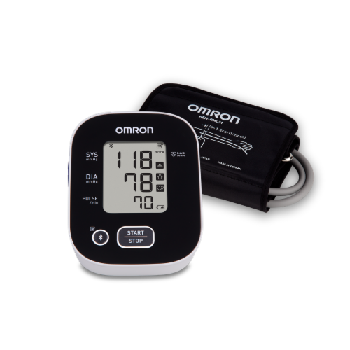 Omron 3 Series Upper Arm Digital Blood Pressure Monitor Perspective: right