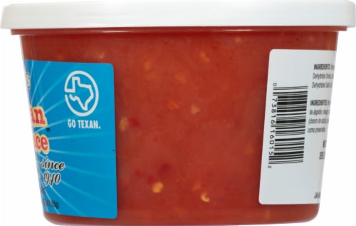 Albert's Mexican Hot Sauce Perspective: right