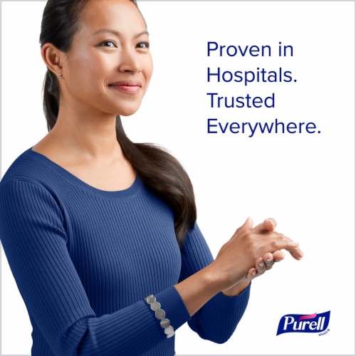 Purell® Refreshing Gel Advanced Hand Sanitizer Perspective: right