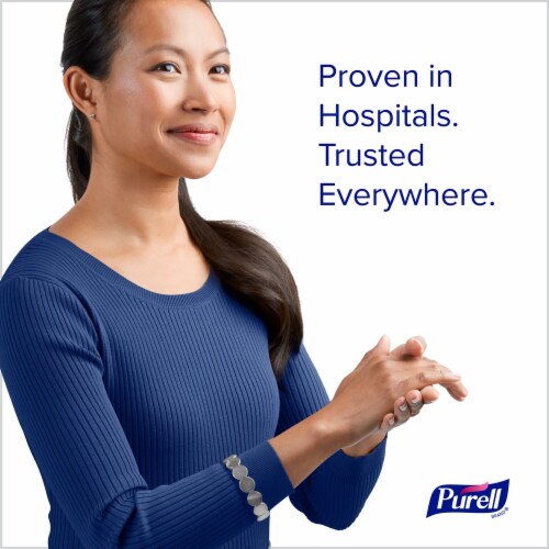 Purell® Refreshing Gel Advanced Hand Sanitizer Perspective: right