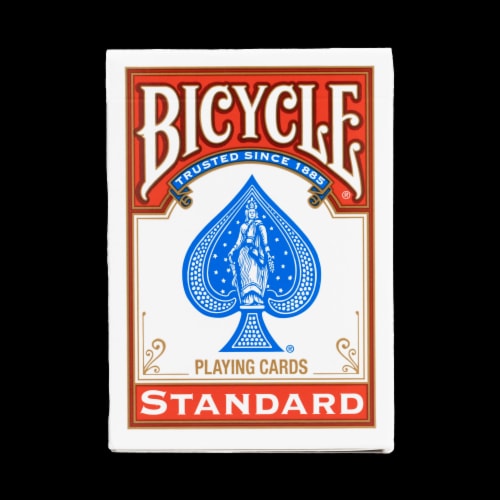 Bicycle® Standard Playing Cards Perspective: right
