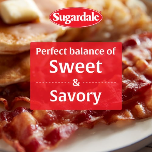 Sugardale Hickory Smoked Thick Sliced Bacon Perspective: right