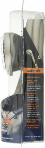 Waterpik® PowerPulse Shower Head Perspective: right