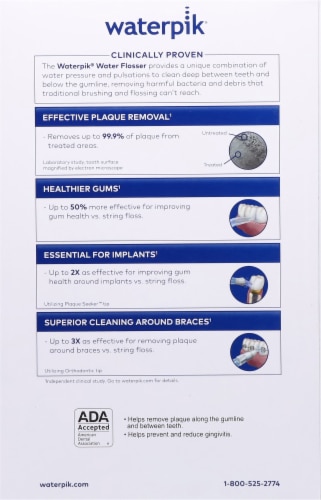 Waterpik® Ultra Water Flosser Perspective: right