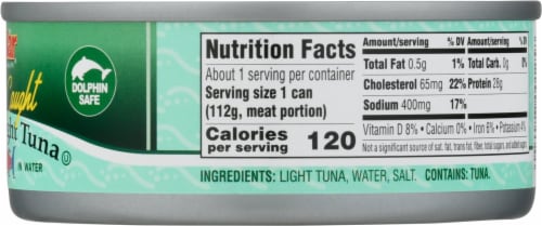 Polar All Natural Chunk Light Tuna in Water Perspective: right