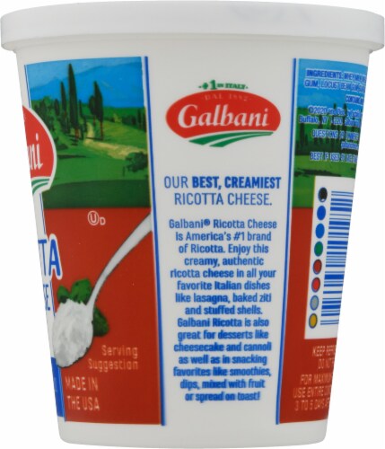 Galbani Part Skim Ricotta Cheese Perspective: right