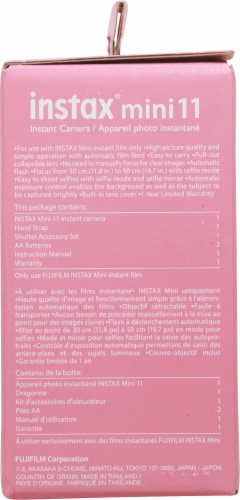 Fujifilm Instax Mini Lilac Purple 11 Instant Camera Perspective: right
