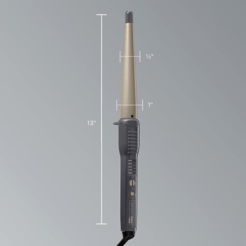 CONICAL CURL WAND Perspective: right