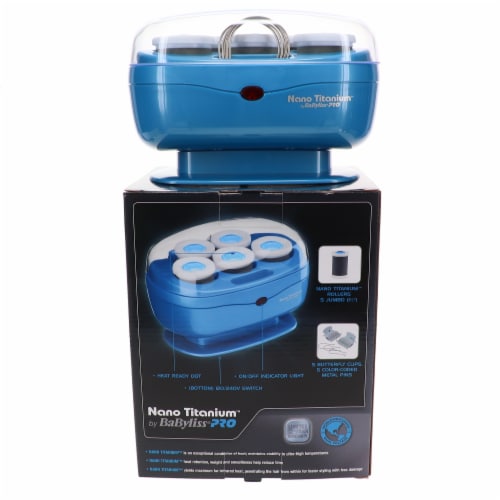 BaBylissPRO Nano Titanium Professional 5 Jumbo Roller Hairsetter 6 ea Gerbes Super Markets