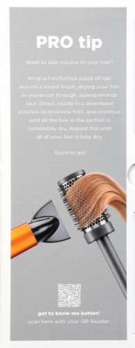 Infiniti Pro Quick Styling Salon Hair Dryer Perspective: right