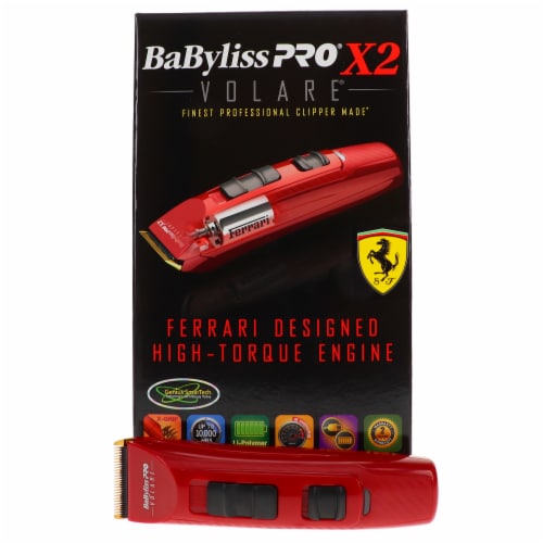 BaBylissPRO Volare X2 Ferrari Designed Engine Red 1 ea Fry s Food Stores