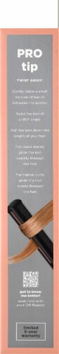 Infiniti Pro Ceramic Flat Iron - Black/Rose Gold Perspective: right