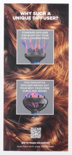 Conair® Infiniti Pro Natural Texture Styling System Hair Dryer Perspective: right