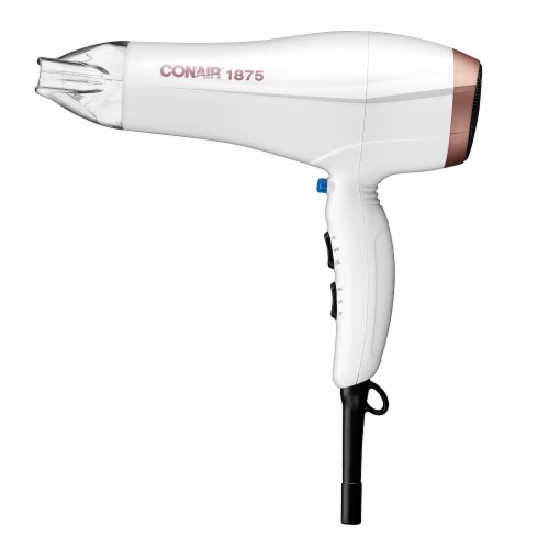 Conair® Double Ceramic 1875 Watt Hair Dryer Perspective: right