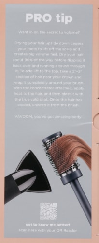 Infiniti Pro 1875-Watt Hair Dryer - Black/Rose Gold Perspective: right