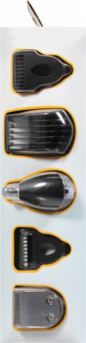 Conair Man No-Slip Grip All-in-1 Beard and Mustache Trimmer Perspective: right