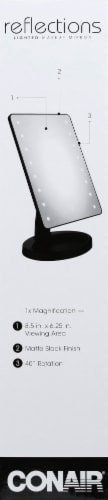 Conair® Reflections Lighted Makeup Mirror Perspective: right