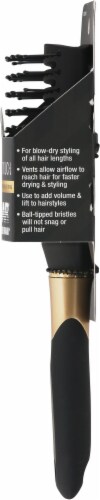 Conair® Velvet Touch Vented Hairbrush Perspective: right
