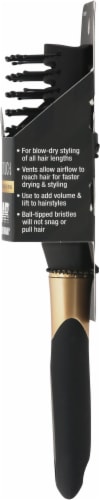 Conair® Velvet Touch Vented Hairbrush Perspective: right