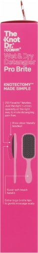 Conair® The Knot Dr.® Pro Bright Wet & Dry Detangler Perspective: right