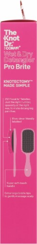 Conair® The Knot Dr.® Pro Bright Wet & Dry Detangler Perspective: right