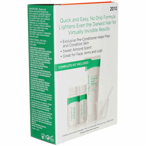 Sally Hansen® Extra Strength Cream Hair Bleach Perspective: right