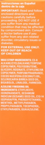 Sally Hansen® Hair Remover Wax Strip Kit Perspective: right
