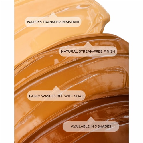 Sally Hansen® Airbrush Legs® Tan Glow Leg Makeup Perspective: right