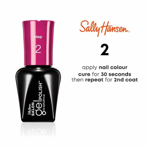 Sally Hansen® Salon Gel Polish™ Gel Nail Color 160 Pink Pong Perspective: right