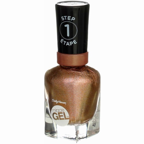 Sally Hansen® Miracle Gel™ Terra-Coppa Nail Polish Perspective: right