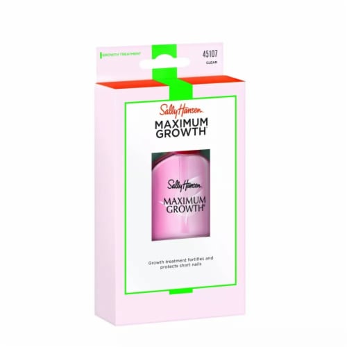 Sally Hansen® Maximum Growth® Nail Treatment 45107 Clear Perspective: right
