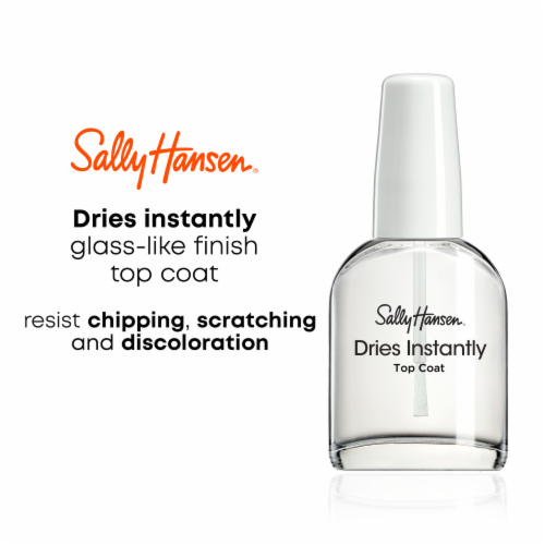 Sally Hansen® Dries Instantly Top Coat™ Perspective: right