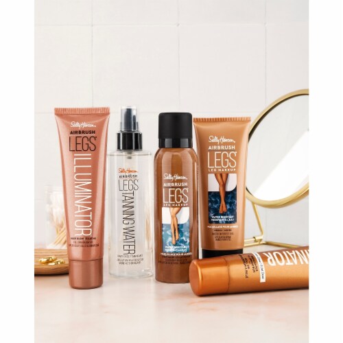 Sally Hansen® Airbrush Legs® Illuminator Roll On Highlighter - Golden Glow Perspective: right