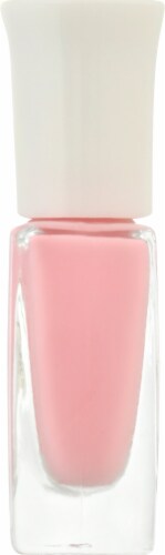 Sally Hansen Mega Strength 024 Pink Like a Girl Nail Color Perspective: right