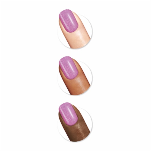 Sally Hansen® Miracle Gel™ Nail Polish Quartz and Kisses Perspective: right