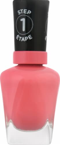 Sally Hansen Miracle Gel 292 Step 1 Nail Color Perspective: right