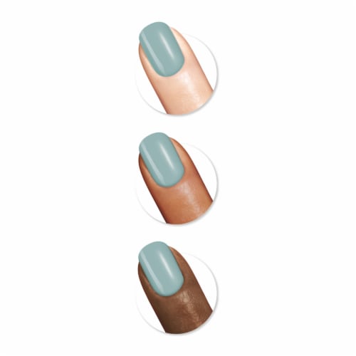 Sally Hansen Miracle Gel Nail Enamel Giving Altitude, 0.5 Fl Oz Perspective: right