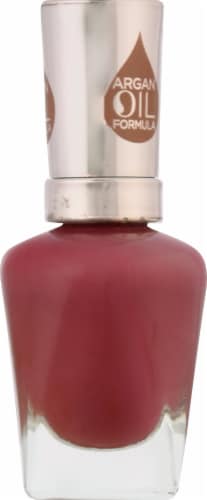 Sally Hansen Color Therapy Nail Polish, 198 La Vie En Rose, 0.5 fl oz Perspective: right